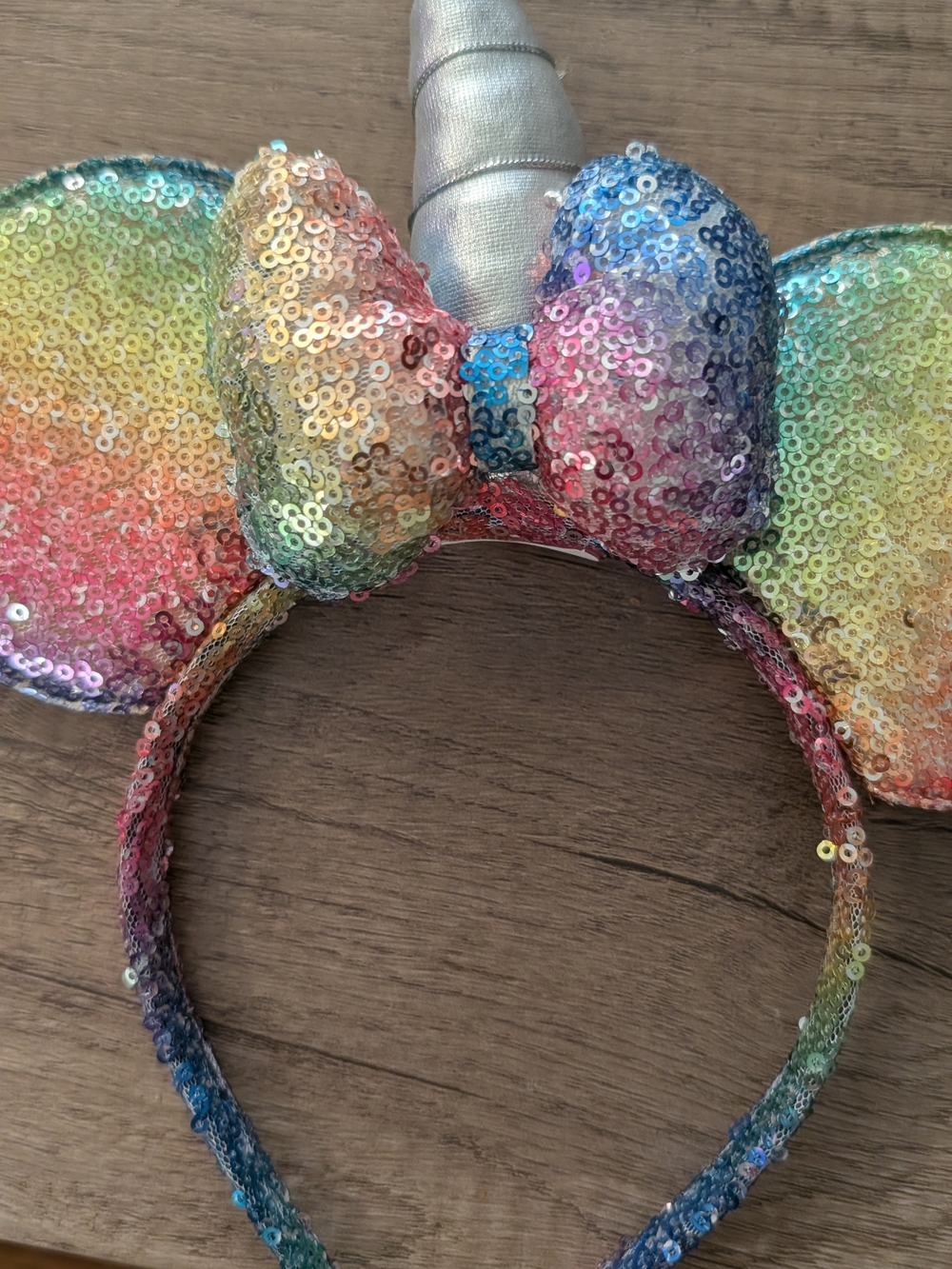 Sequin Rainbow Unicorn Ear Headband - Kids Accessories
